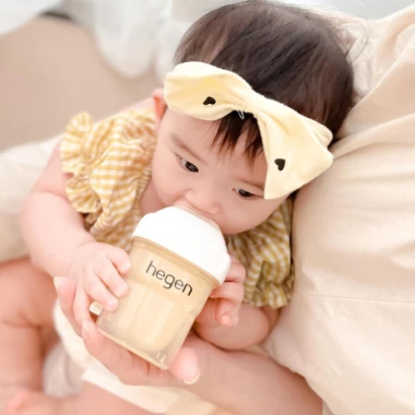 Bình sữa Hegen PPSU 60-330ml Full Box chính hãng - Đủ size, giá ưu đãi 404.000₫