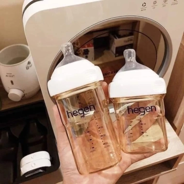 Bình Sữa HEGEN PPSU 60-330ml Núm Ti Siêu Mềm Chất Lượng Cao Giá 385k