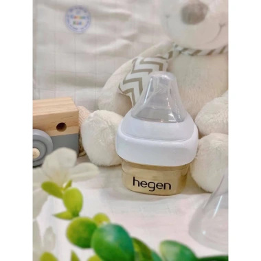 Bình Sữa HEGEN PPSU 60-330ml Núm Ti Siêu Mềm Chất Lượng Cao Giá 385k