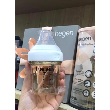 Bình Sữa HEGEN PPSU 60-330ml Núm Ti Siêu Mềm Chất Lượng Cao Giá 385k