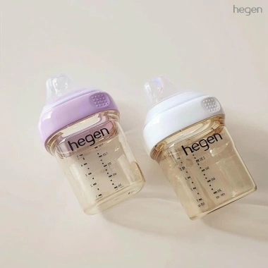 Bình sữa Hegen PPSU chống sặc 60-330ml cho bé sơ sinh và trẻ nhỏ - An toàn không rò rỉ giá ưu đãi 550k
