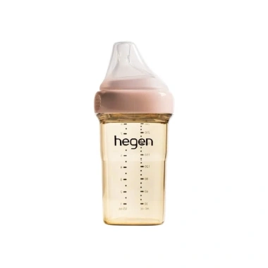 Bình sữa Hegen PPSU chống sặc 60-330ml cho bé sơ sinh và trẻ nhỏ - An toàn không rò rỉ giá ưu đãi 550k