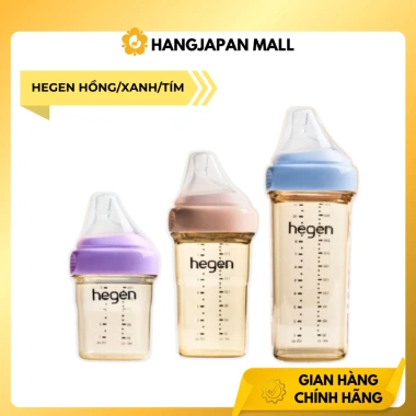 Bình sữa Hegen PPSU chống sặc 60‑330ml cho bé sơ sinh và trẻ nhỏ - Giá ưu đãi 610.000₫