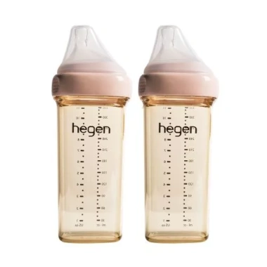 Bình sữa Hegen PPSU chống sặc 60‑330ml cho bé sơ sinh và trẻ nhỏ - Giá ưu đãi 610.000₫
