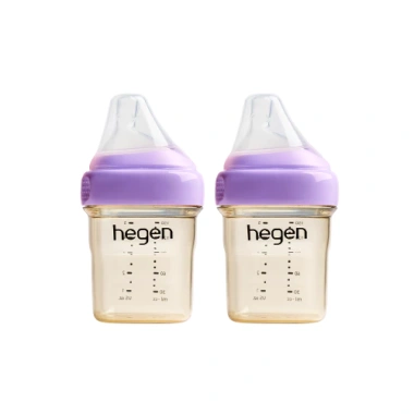 Bình sữa Hegen PPSU chống sặc 60‑330ml cho bé sơ sinh và trẻ nhỏ - Giá ưu đãi 610.000₫ 5 Bình sữa Hegen PPSU chống sặc 60‑330ml cho bé sơ sinh và trẻ nhỏ - Giá ưu đãi 610.000₫ 5