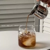Bình sữa inox Ounce 300ml - Cốc uống sữa, espresso, cà phê, nồi miệng sắc nét 3