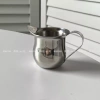 Bình sữa inox Ounce 300ml - Cốc uống sữa, espresso, cà phê, nồi miệng sắc nét 5