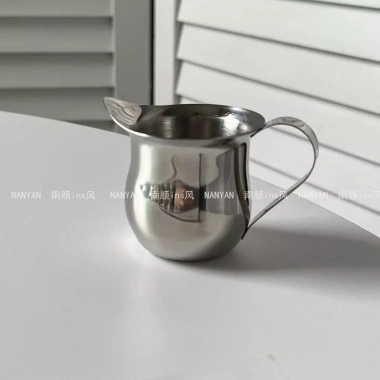Bình sữa inox Ounce 300ml - Cốc uống sữa, espresso, cà phê, nồi miệng sắc nét