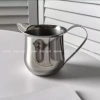 Bình sữa inox Ounce 300ml - Cốc uống sữa, espresso, cà phê, nồi miệng sắc nét 7