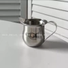 Bình sữa inox Ounce 300ml - Cốc uống sữa, espresso, cà phê, nồi miệng sắc nét 8