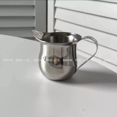 Bình sữa inox Ounce 300ml - Cốc uống sữa, espresso, cà phê, nồi miệng sắc nét