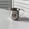 Bình sữa inox Ounce 300ml - Cốc uống sữa, espresso, cà phê, nồi miệng sắc nét 10