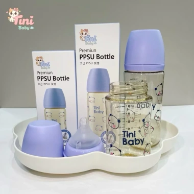 Bình sữa iObaby PPSU cổ rộng 170/270ml - Cao cấp, giảm 22% chỉ 49.496₫ 3 Bình sữa iObaby PPSU cổ rộng 170/270ml - Cao cấp, giảm 22% chỉ 49.496₫ 3