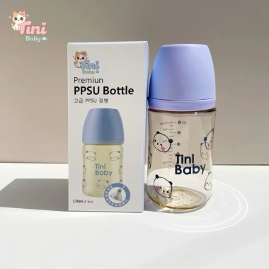 Bình sữa iObaby PPSU cổ rộng 170/270ml - Cao cấp, giảm 22% chỉ 49.496₫