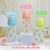 Bình sữa JUBON thủy tinh bọc silicon 150/240ml - Chính hãng, màu xinh 43.196 VND