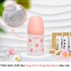 Bình sữa JUBON thủy tinh bọc silicon 150/240ml - Chính hãng, màu xinh 43.196 VND 4