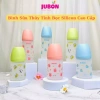 Bình sữa JUBON thủy tinh bọc silicone cao cấp 150ml-240ml, an toàn cho bé, giảm giá 149.900₫