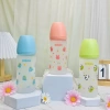 Bình sữa JUBON thủy tinh bọc silicone cao cấp 150ml-240ml, an toàn cho bé, giảm giá 149.900₫ 6
