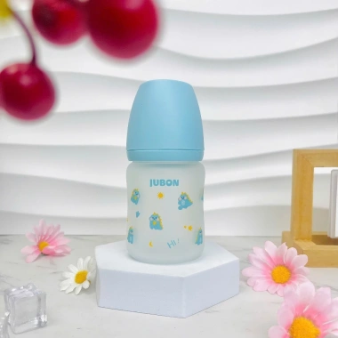 Bình sữa JUBON thủy tinh bọc silicone cao cấp 150ml-240ml, an toàn cho bé, giảm giá 149.900₫ 8 Bình sữa JUBON thủy tinh bọc silicone cao cấp 150ml-240ml, an toàn cho bé, giảm giá 149.900₫ 8