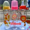 Bình sữa Jumi 140-250ml, núm vú mềm, kháng sặc, giảm đầy hơi, tay cầm, không quai 4