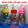 Bình sữa Jumi 140-250ml, núm vú mềm, kháng sặc, giảm đầy hơi, tay cầm, không quai 10