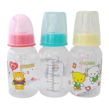 Bình sữa JUMI cổ hẹp 2 tay cầm và không tay – Giá ưu đãi 22.550₫ 2