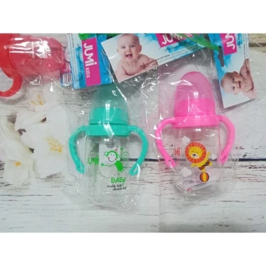 Bình sữa JUMI cổ hẹp 2 tay cầm và không tay – Giá ưu đãi 22.550₫ 6