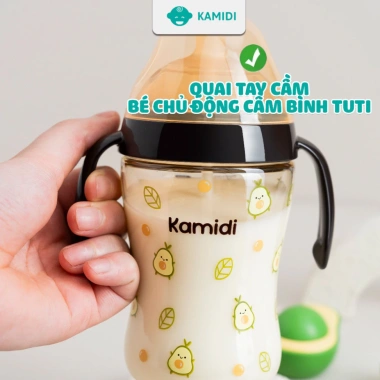 Bình Sữa Kamidi Chất Liệu PPSU 210ml-300ml Họa Tiết Bơ An Toàn Giá Ưu Đãi 422.900 VND 5 Bình Sữa Kamidi Chất Liệu PPSU 210ml-300ml Họa Tiết Bơ An Toàn Giá Ưu Đãi 422.900 VND 5