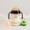 Bình Sữa Kamidi Chất Liệu PPSU 210ml-300ml Họa Tiết Bơ An Toàn Giá Ưu Đãi 422.900 VND 10
