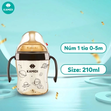 Bình sữa Kamidi PPSU an toàn, chống sặc, đầy hơi nhanh - Giá ưu đãi 382.000₫ 5