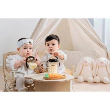 Bình sữa Kamidi PPSU họa tiết thỏ 210ml/300ml - An toàn, giá chỉ 550.000đ 6