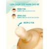 Bình sữa Kamidi silicon an toàn cho bé sơ sinh - Chống sặc, đầy hơi, chỉ 365k 7