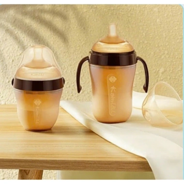 Bình Sữa Kamidi Silicon Nâu 150ml/250ml - Đầu Ti Mẹ An Toàn, Giá Giảm 341k 2