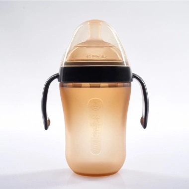 Bình Sữa Kamidi Silicon Nâu 150ml/250ml - Đầu Ti Mẹ An Toàn, Giá Giảm 341k 10