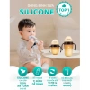 Bình sữa Kamidi silicone an toàn cho bé sơ sinh, chống sặc, giảm đầy hơi, 414k 3