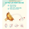Bình sữa Kamidi silicone an toàn cho bé sơ sinh, chống sặc, giảm đầy hơi, 414k 4