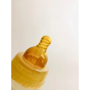 Bình sữa Loluli báo nóng PPSM kháng khuẩn an toàn 120/180/240ml vàng - 175.000₫ 8