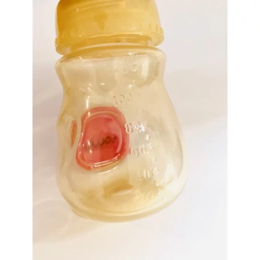 Bình sữa Loluli báo nóng PPSM kháng khuẩn an toàn 120/180/240ml vàng - 175.000₫ 9