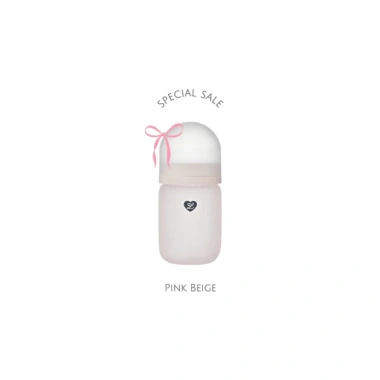 Bình sữa Loveat Thủy Tinh bọc Silicon nội địa Hàn Quốc 240ml/160ml - Giá ưu đãi 380.000đ