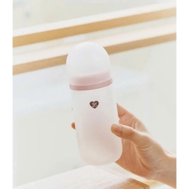Bình sữa Loveat Thủy Tinh bọc Silicon nội địa Hàn Quốc 240ml/160ml - Giá ưu đãi 380.000đ