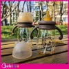 Bình sữa Mèo Nâu cổ rộng 240/300ml - van chống sặc, tay cầm tiện lợi, giá 15.000 VND 2