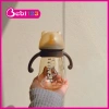 Bình sữa Mèo Nâu cổ rộng 240/300ml - van chống sặc, tay cầm tiện lợi, giá 15.000 VND 4