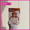 Bình sữa Mèo Nâu cổ rộng 240/300ml - van chống sặc, tay cầm tiện lợi, giá 15.000 VND 5