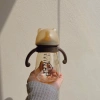 Bình sữa Mèo Nâu cổ rộng 240/300ml - van chống sặc, tay cầm tiện lợi, giá 15.000 VND 10