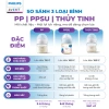 Bình Sữa Mô Phỏng Tự Nhiên PPSU Philips Avent 125/260/330ml - Giá ưu đãi 403.000đ 6