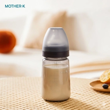 Bình sữa Mother-K nhựa PPSU cao cấp 180ml núm ti Silicone y tế - Giá ưu đãi 287,200₫ Bình sữa Mother-K nhựa PPSU cao cấp 180ml núm ti Silicone y tế - Giá ưu đãi 287,200₫