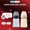 Bình sữa Mother-K nhựa PPSU cao cấp 180ml núm ti Silicone y tế - Giá ưu đãi 287,200₫ 2