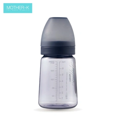 Bình sữa Mother-K nhựa PPSU cao cấp 180ml núm ti Silicone y tế - Giá ưu đãi 287,200₫