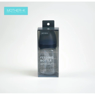 Bình sữa Mother-K nhựa PPSU cao cấp 180ml núm ti Silicone y tế - Giá ưu đãi 287,200₫