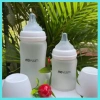 Bình sữa Moyum thủy tinh silicon, nút ti mềm, 2 cỡ 170ml/270ml, chỉ 175.000đ
